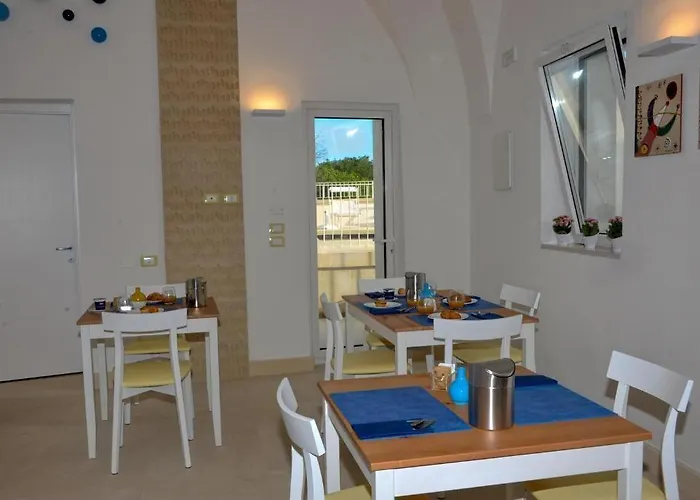 Nocleg ze śniadaniem Bluotranto 4*